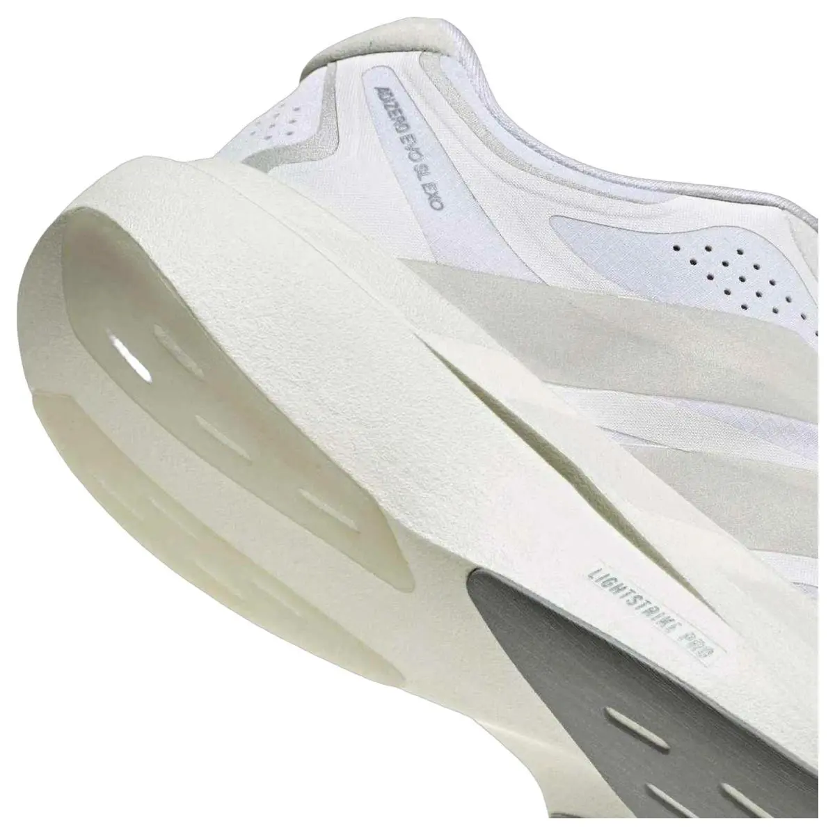 Adidas shoes - Adizero Evo Sl Exo - Adizero Evo Exo - KJ0432 - Footwear White/Zero Metallic/Core White 6
