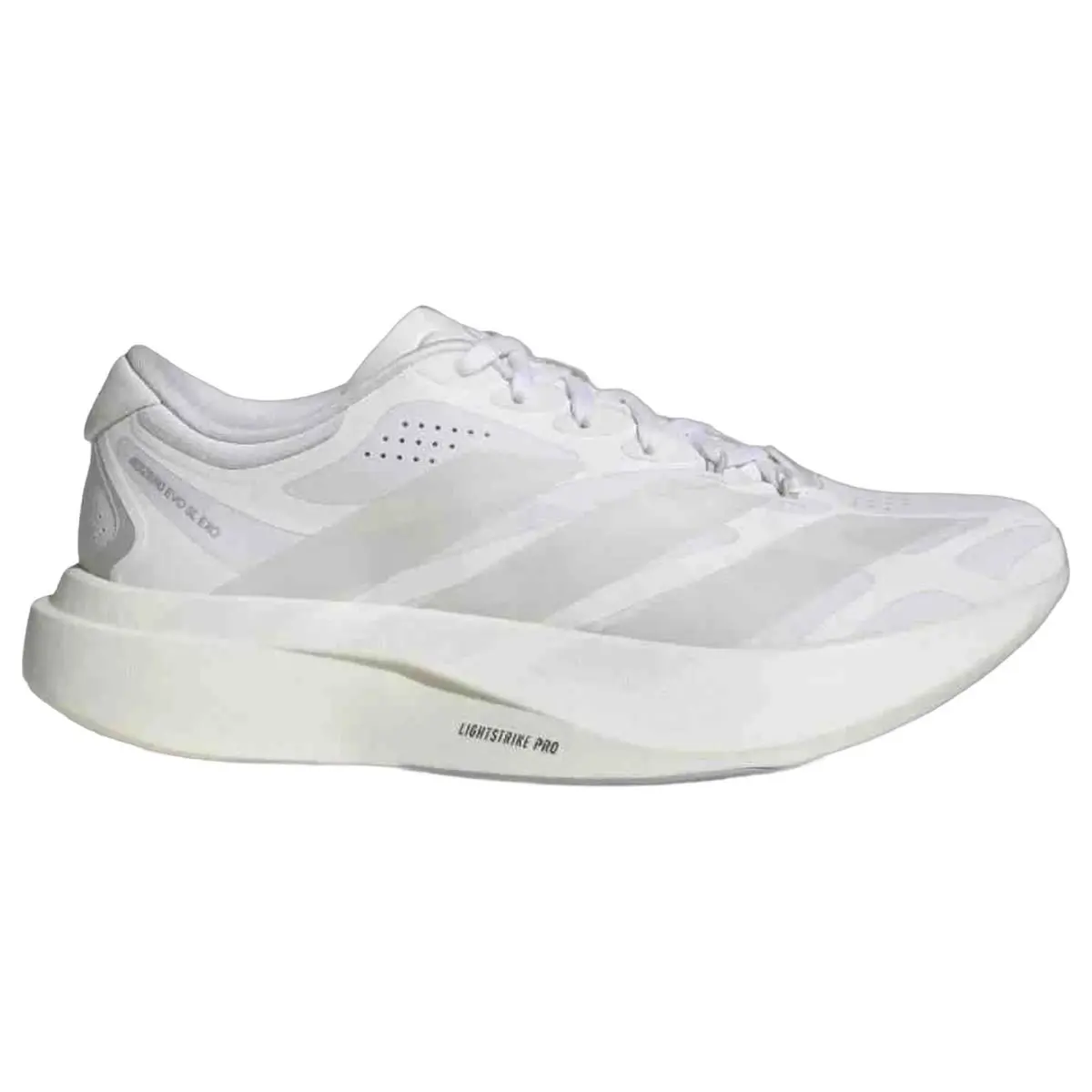 Adidas shoes - Adizero Evo Sl Exo - Adizero Evo Exo - KJ0432 - Footwear White/Zero Metallic/Core White 8