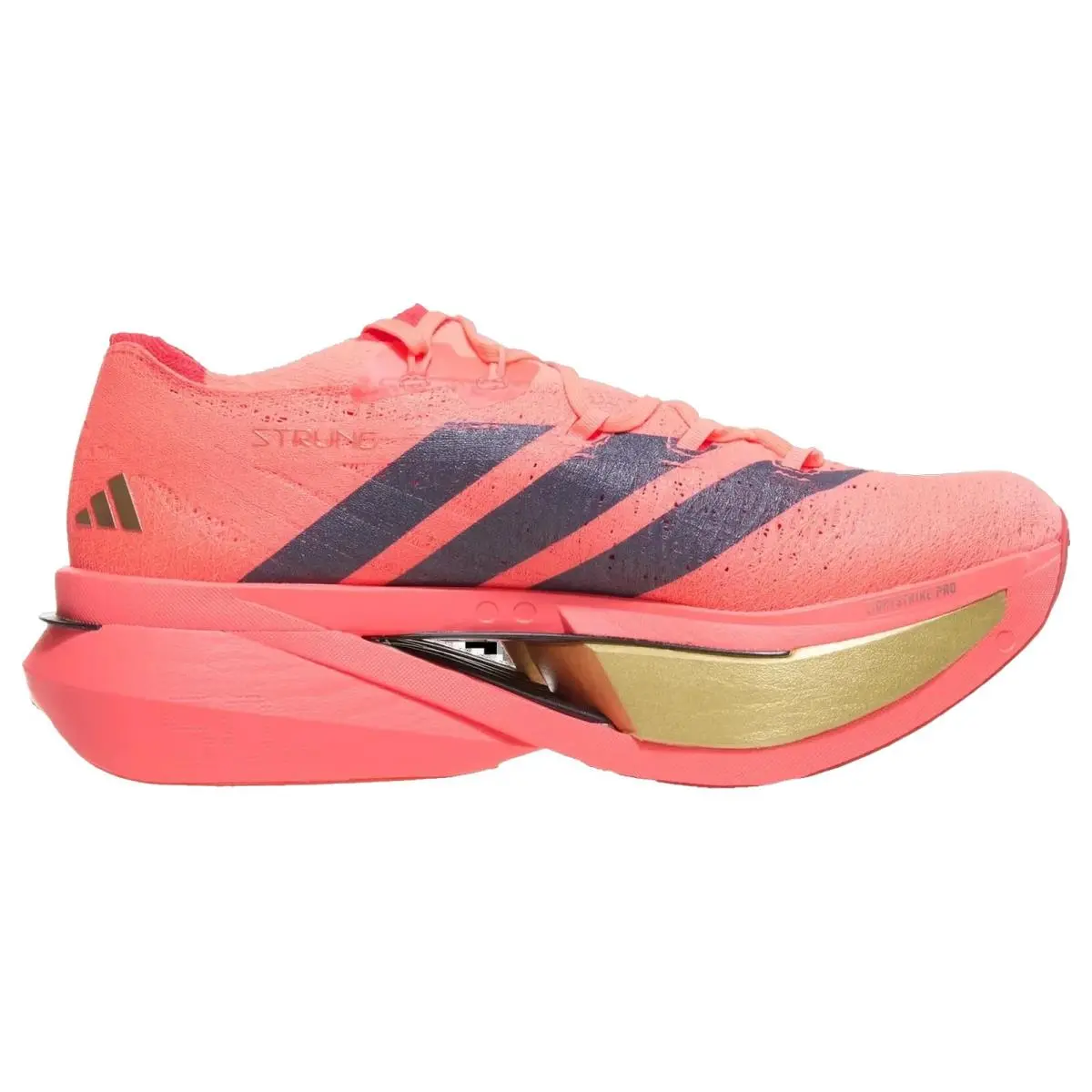 Adidas shoes - Adizero Prime X3 Strung - Adizero Prime Strung - KI3248 - Solar Turbo/Grey Six/Lucid Red 7