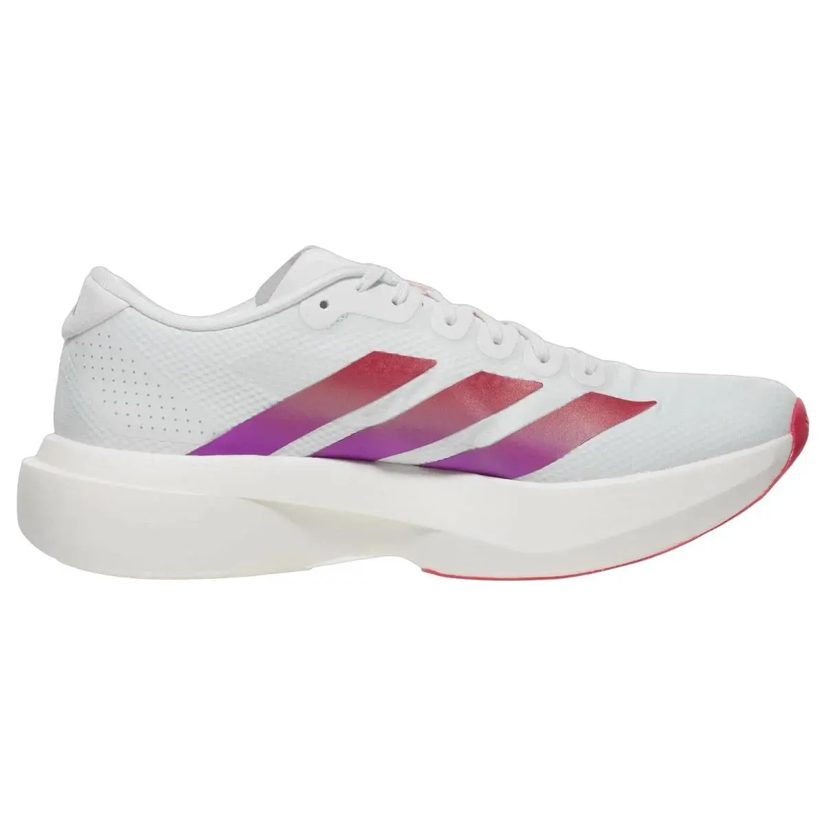 Adidas shoes - Adizero Evo Sl Woven - Adizero Evo Woven - KI2823 - White/Red/White 1