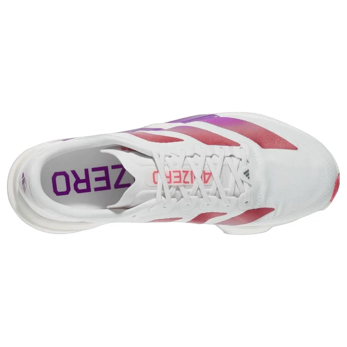 Adidas shoes - Adizero Evo Sl Woven - Adizero Evo Woven - KI2823 - White/Red/White 8