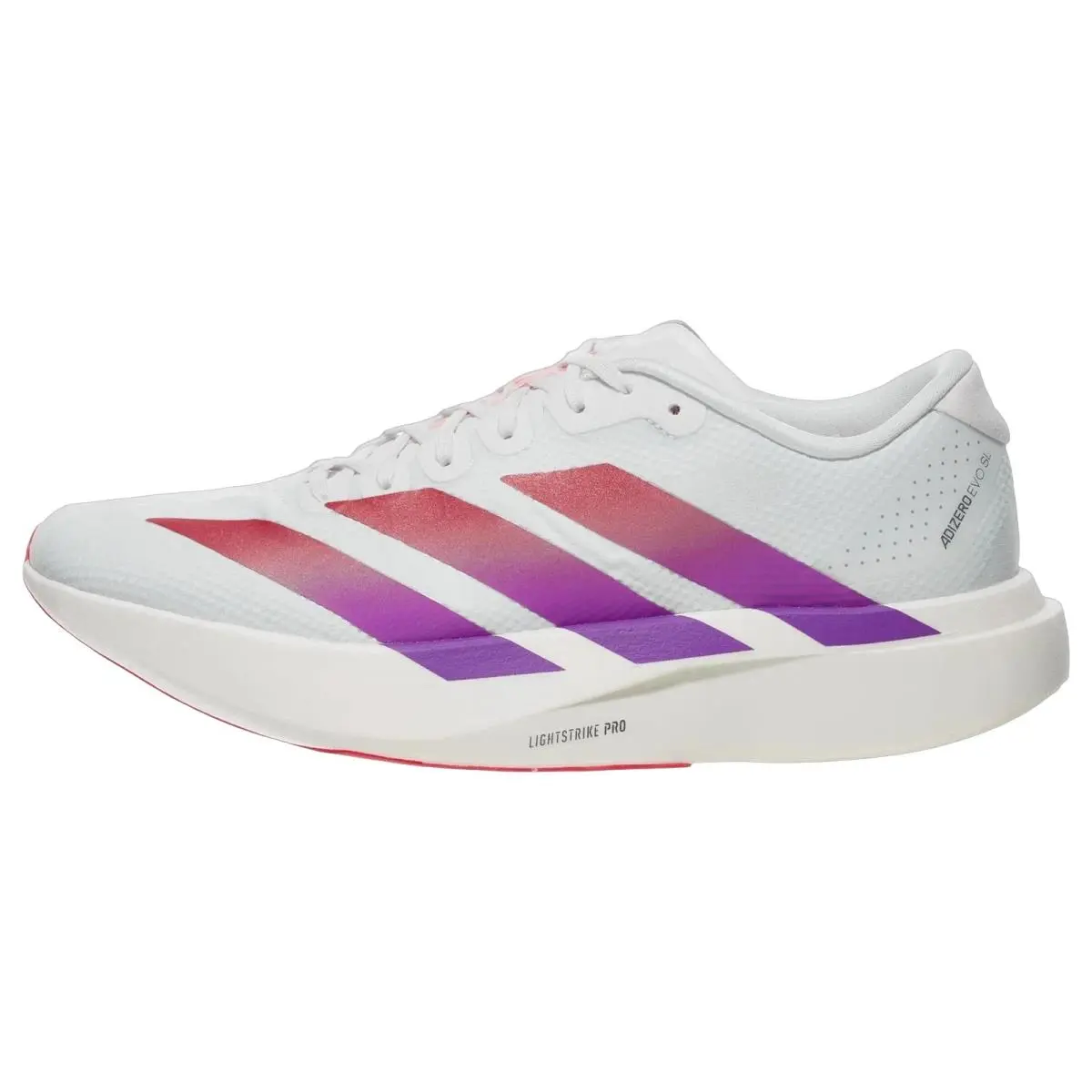 Adidas shoes - Adizero Evo Sl Woven - Adizero Evo Woven - KI2823 - White/Red/White 5