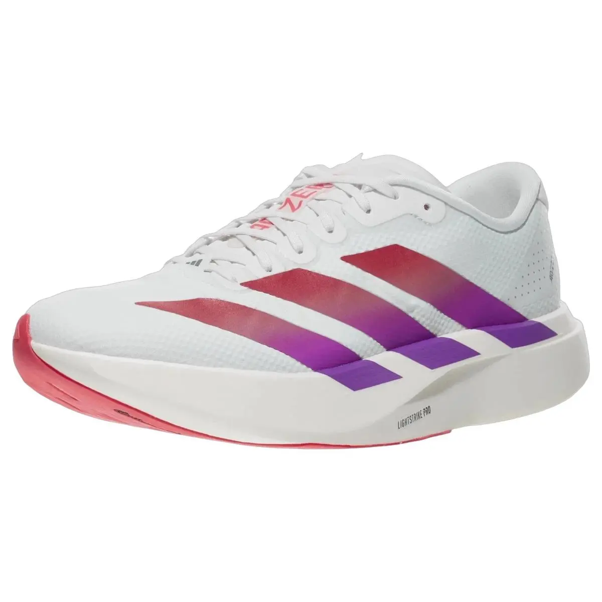 Adidas shoes - Adizero Evo Sl Woven - Adizero Evo Woven - KI2823 - White/Red/White 6