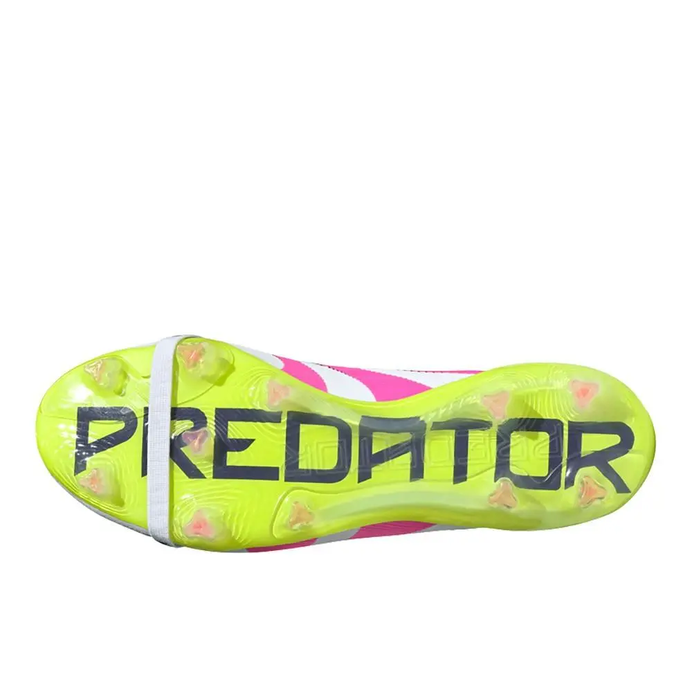 Adidas shoes - adidas Predator Elite FoldOver Tongue Firm Ground - ID8967-A - Pink, White 11