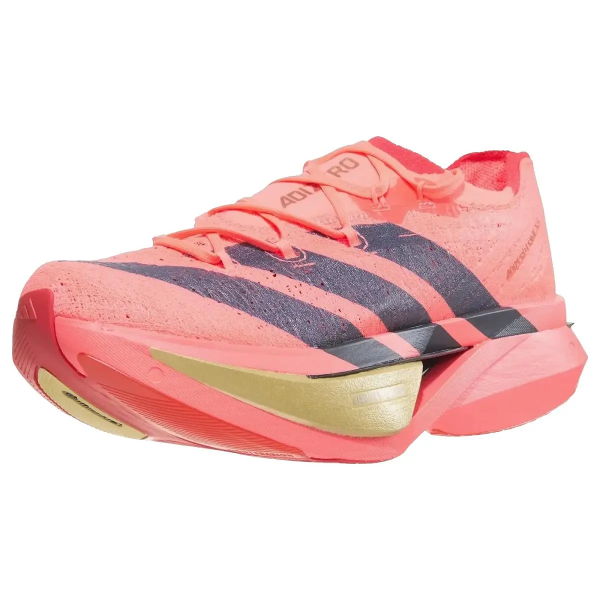 Adidas shoes - Adizero Prime X3 Strung - Adizero Prime Strung - KI3248 - Solar Turbo/Grey Six/Lucid Red 0