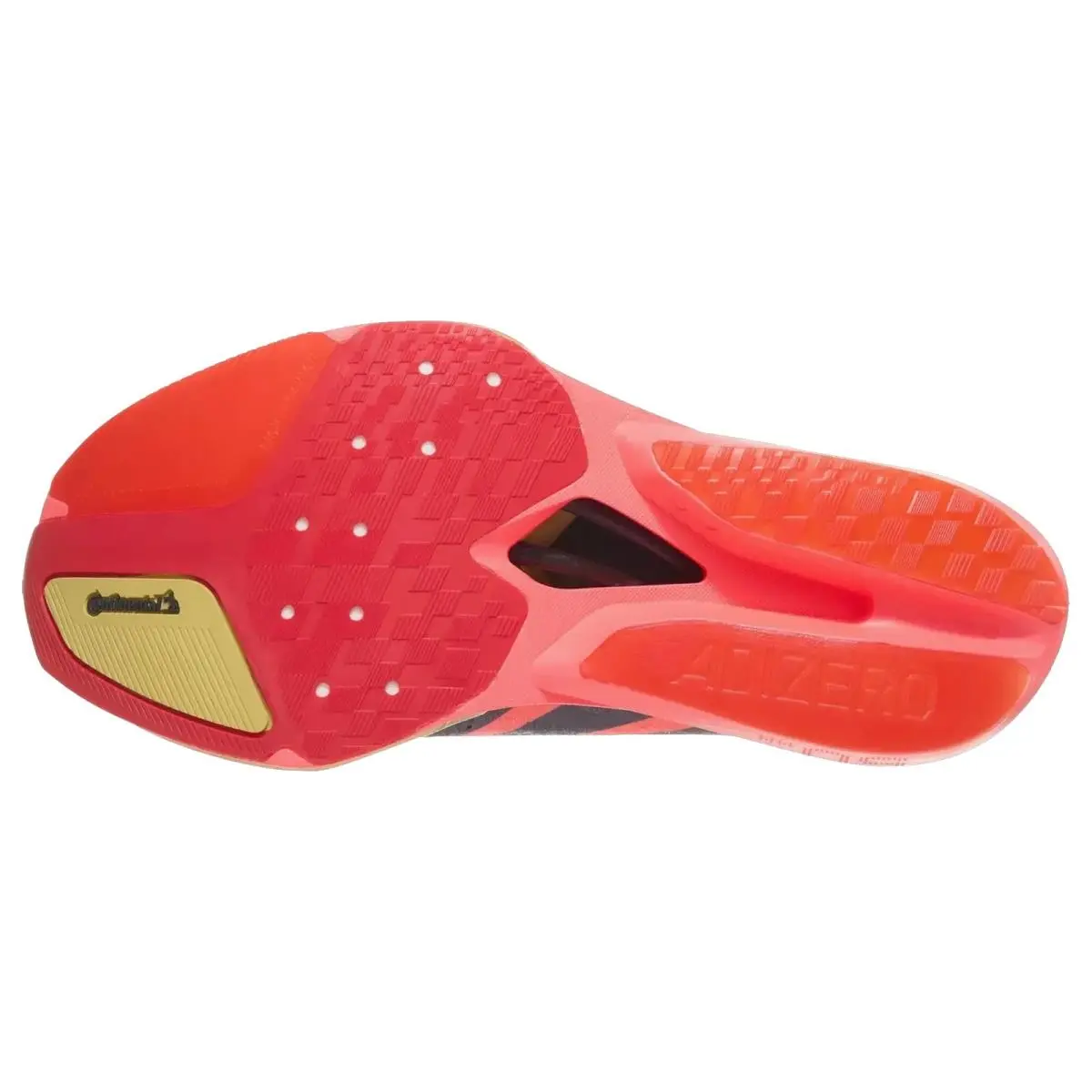 Adidas shoes - Adizero Prime X3 Strung - Adizero Prime Strung - KI3248 - Solar Turbo/Grey Six/Lucid Red 3