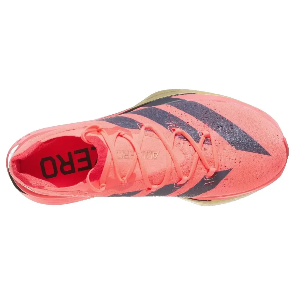 Adidas shoes - Adizero Prime X3 Strung - Adizero Prime Strung - KI3248 - Solar Turbo/Grey Six/Lucid Red 8