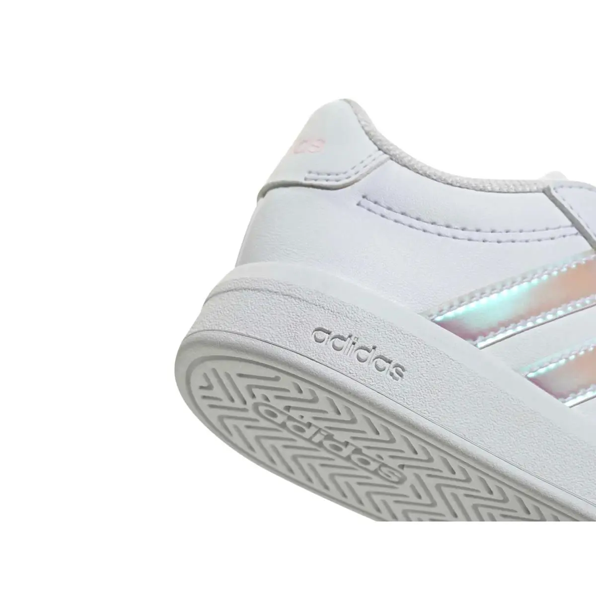 Adidas shoes - White/Iridescent 5