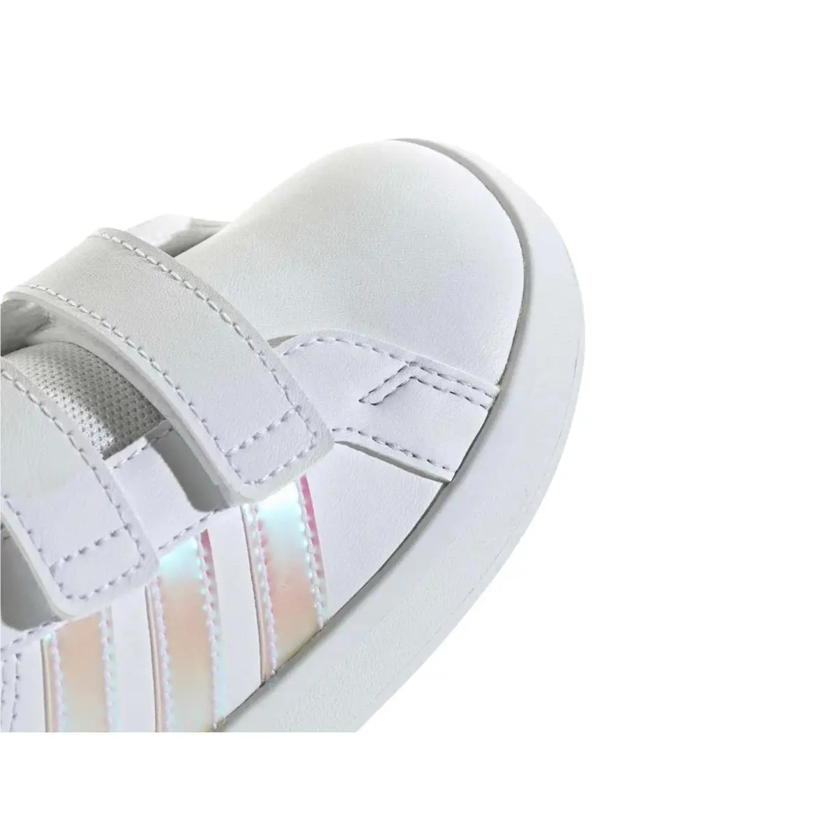 Adidas shoes - White/Iridescent 11