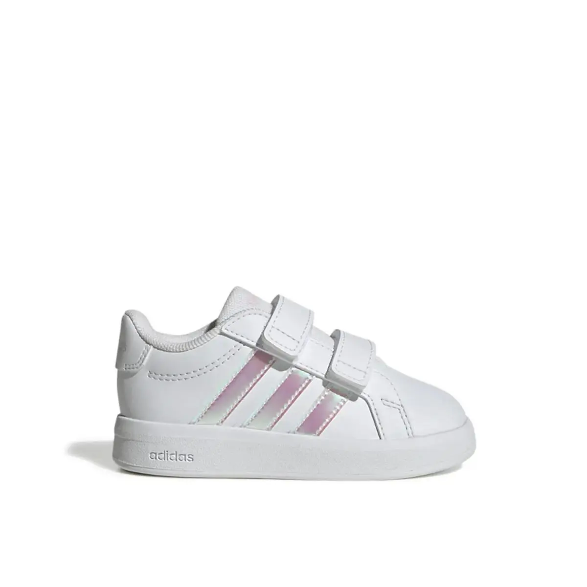 Adidas shoes - White/Iridescent 8