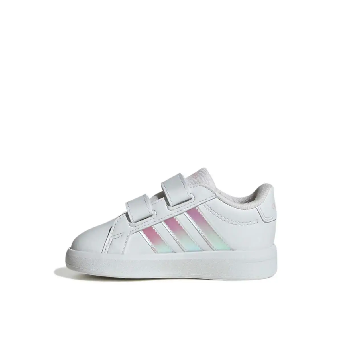 Adidas shoes - White/Iridescent 7