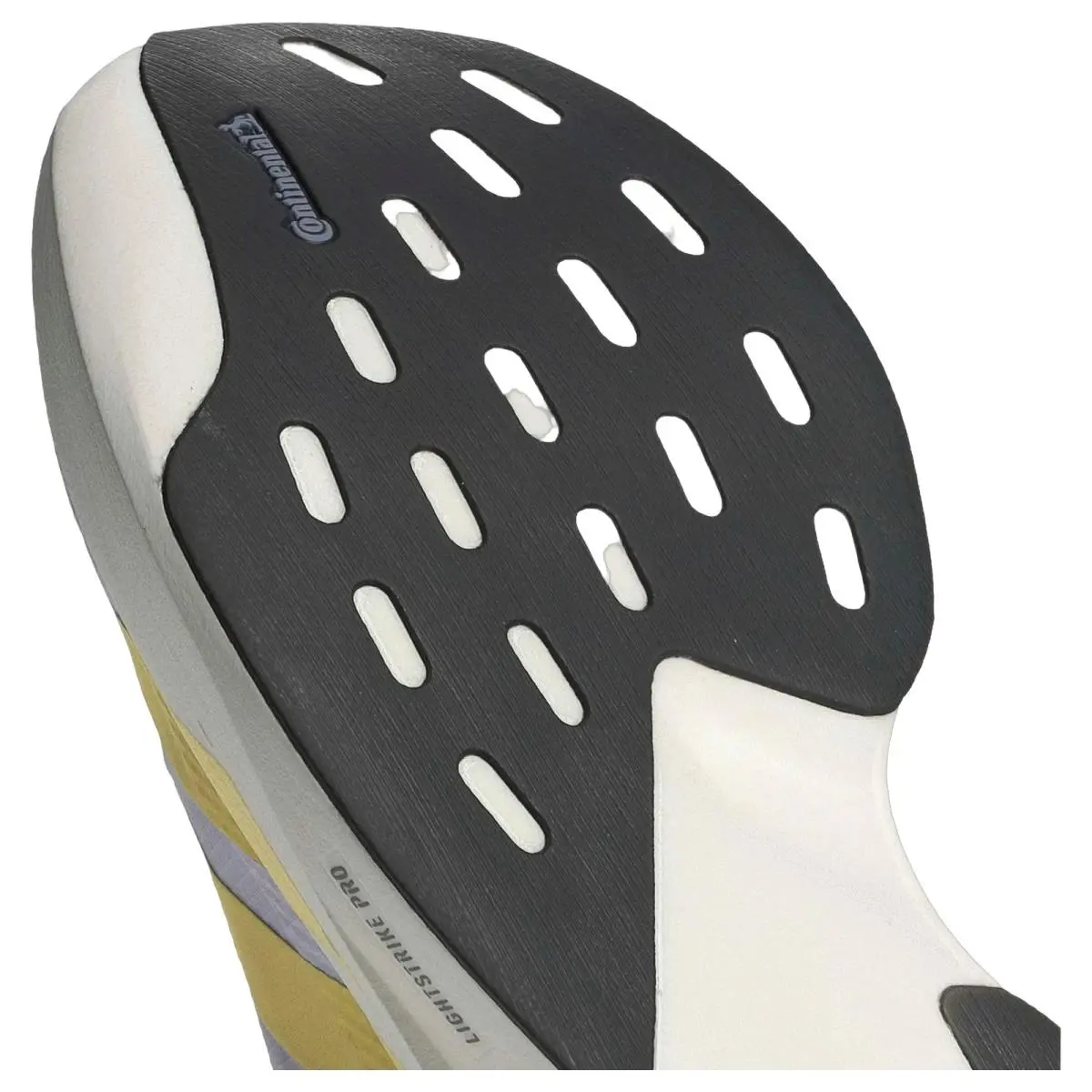 Adidas shoes - Adizero Evo Sl Woven - Adizero Evo Woven - JQ4441 - White/Gold 8