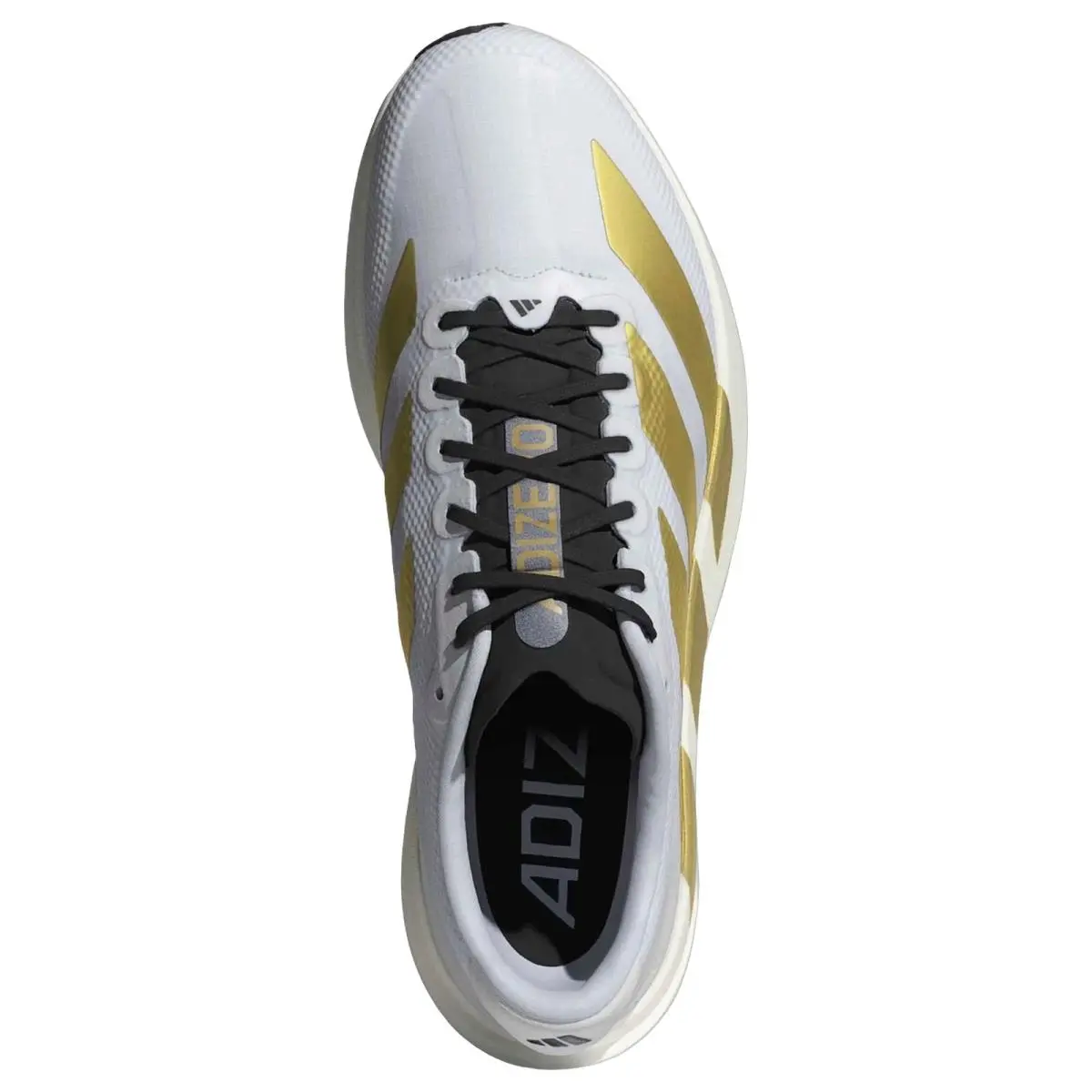 Adidas shoes - Adizero Evo Sl Woven - Adizero Evo Woven - JQ4441 - White/Gold 2