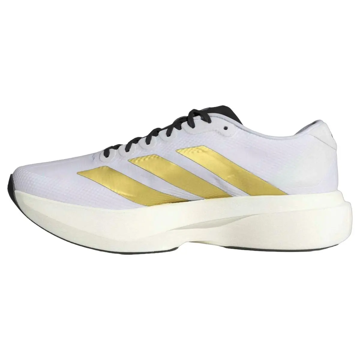 Adidas shoes - Adizero Evo Sl Woven - Adizero Evo Woven - JQ4441 - White/Gold 4