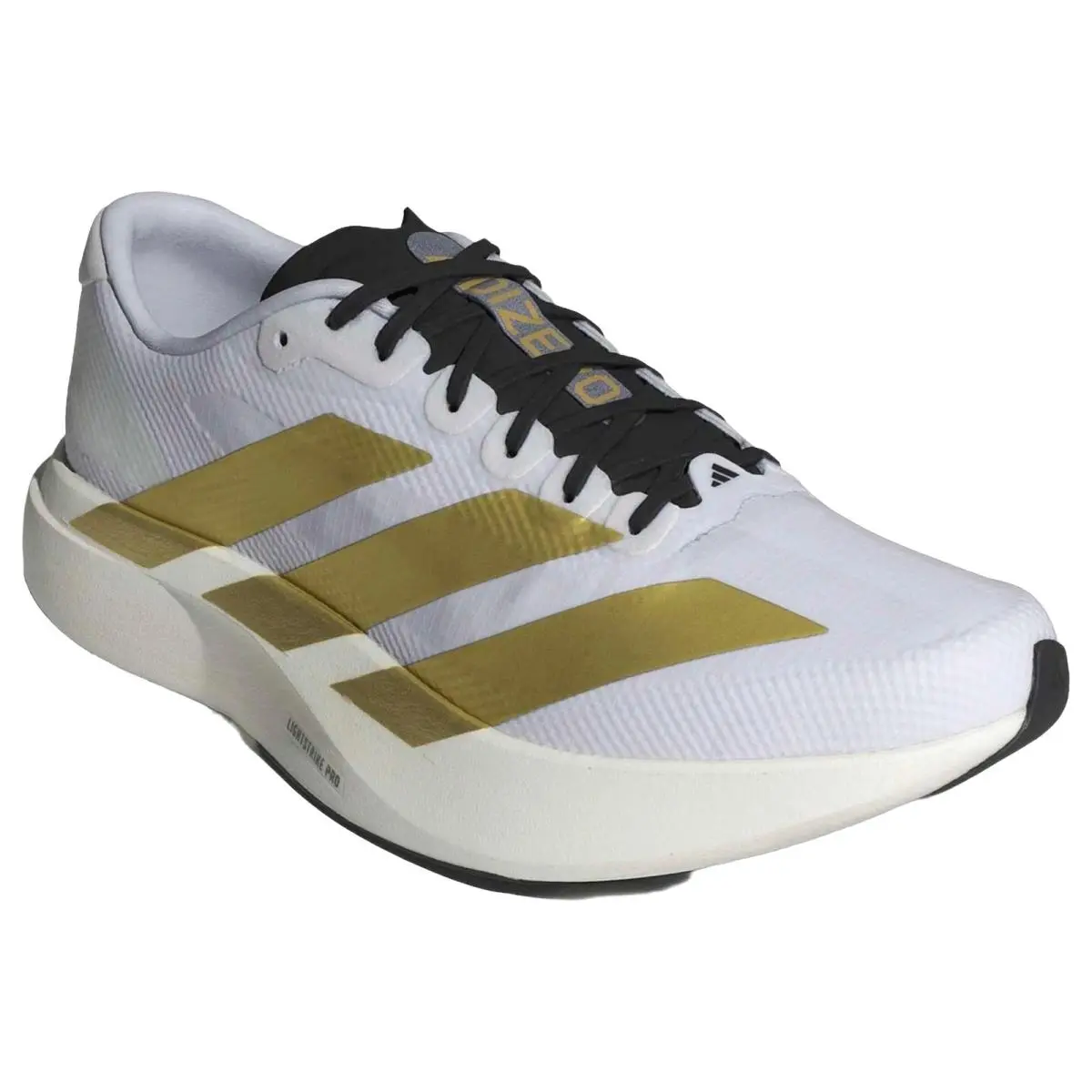 Adidas shoes - Adizero Evo Sl Woven - Adizero Evo Woven - JQ4441 - White/Gold 5