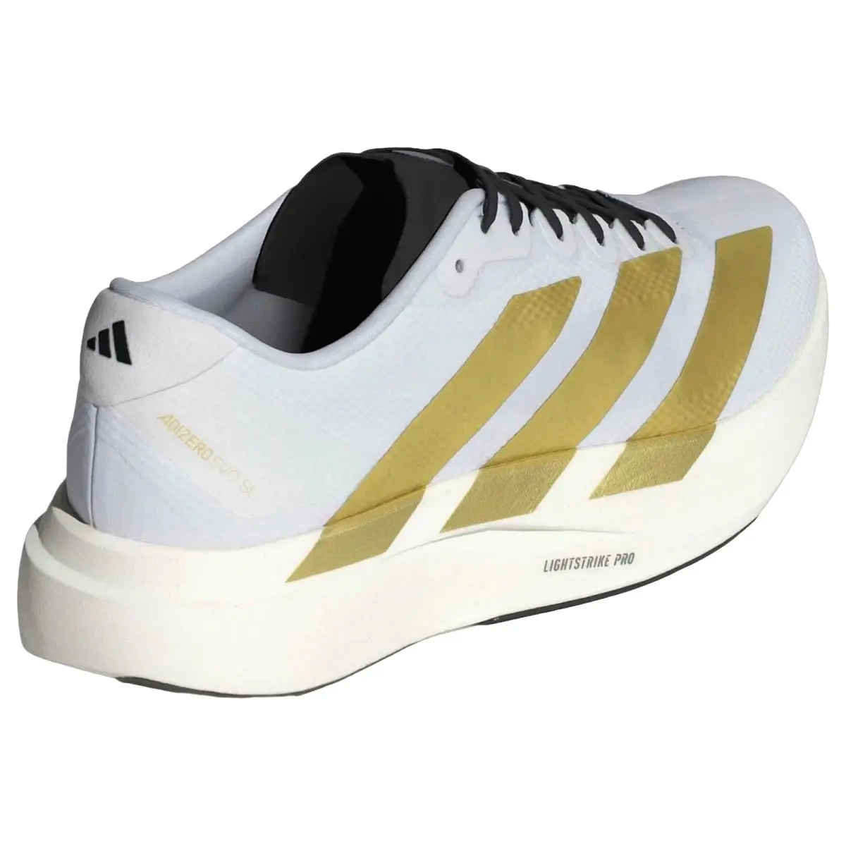 Adidas shoes - Adizero Evo Sl Woven - Adizero Evo Woven - JQ4441 - White/Gold 6