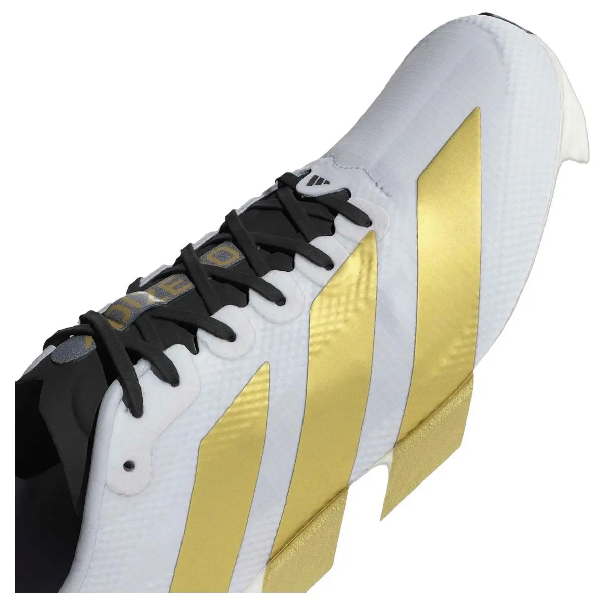 Adidas shoes - Adizero Evo Sl Woven - Adizero Evo Woven - JQ4441 - White/Gold 7