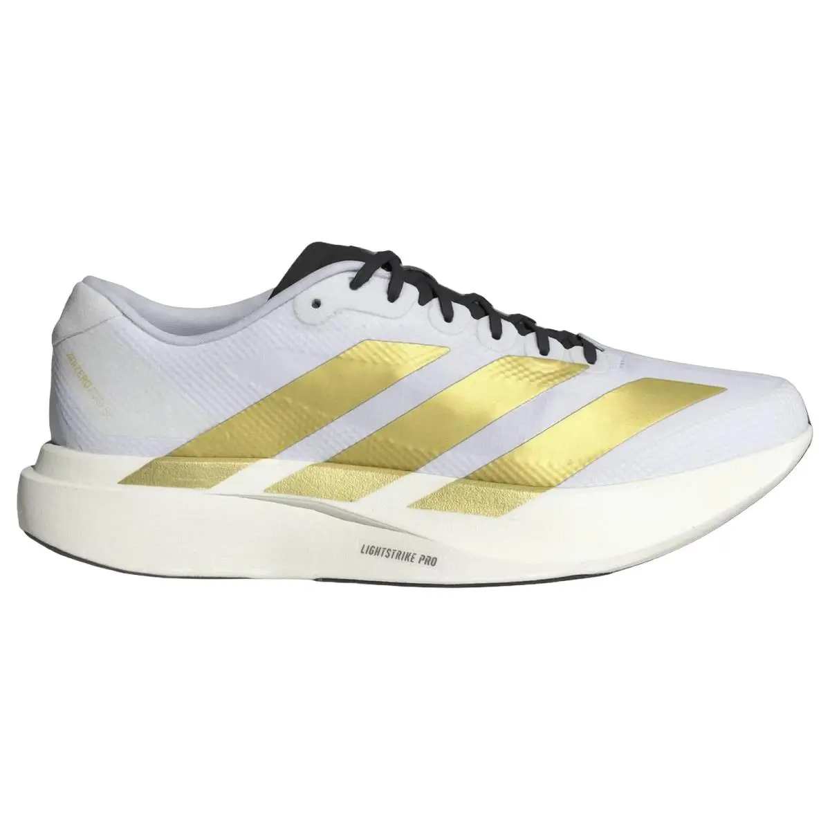 Adidas shoes - Adizero Evo Sl Woven - Adizero Evo Woven - JQ4441 - White/Gold 10