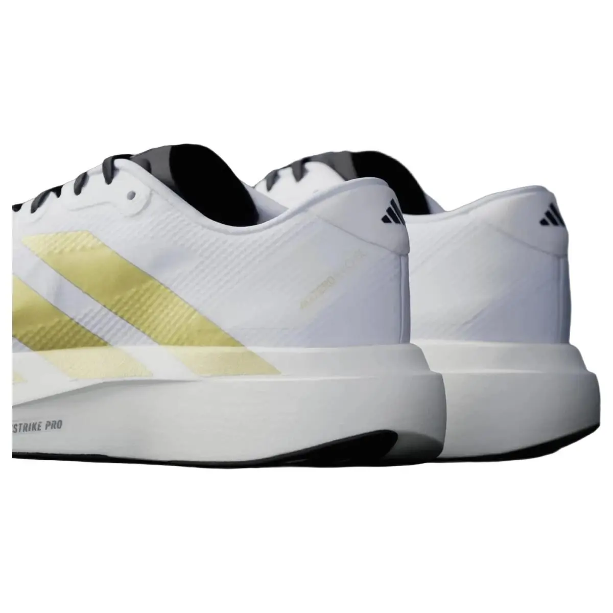 Adidas shoes - Adizero Evo Sl Woven - Adizero Evo Woven - JQ4441 - White/Gold 11