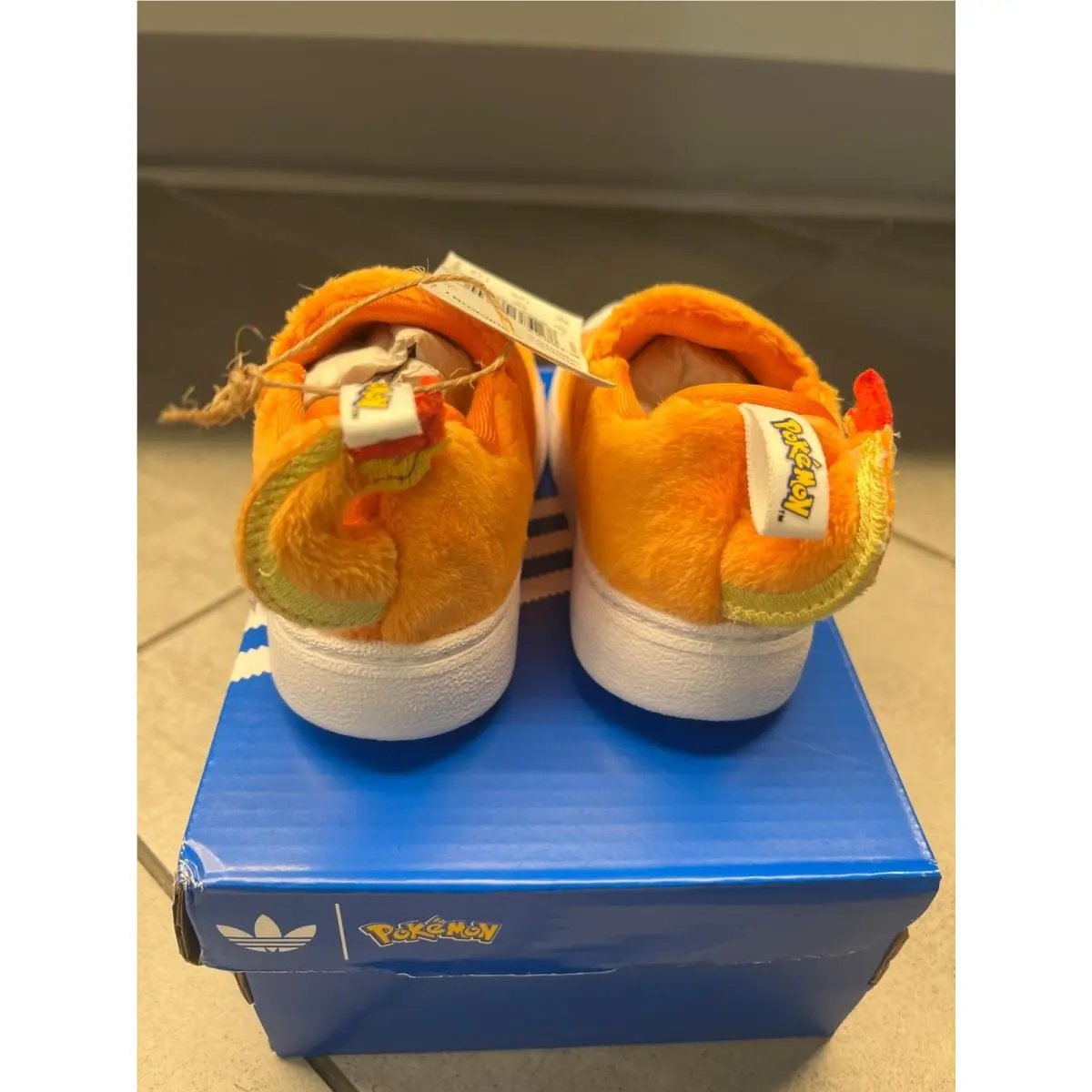 Adidas shoes - Orange 1