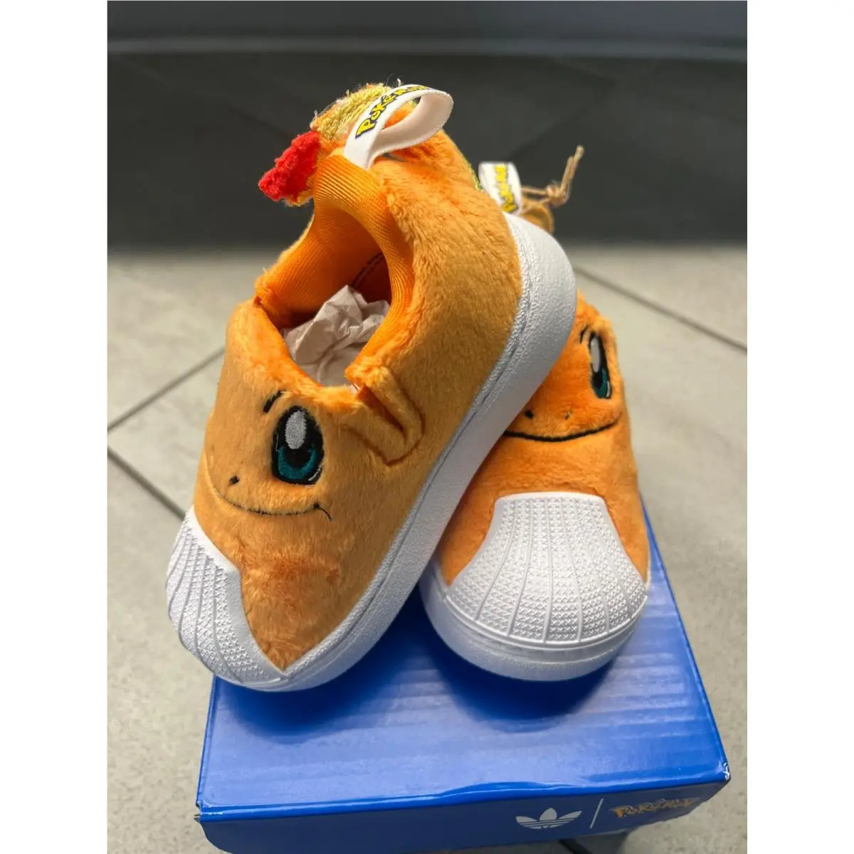 Adidas shoes - Orange 3
