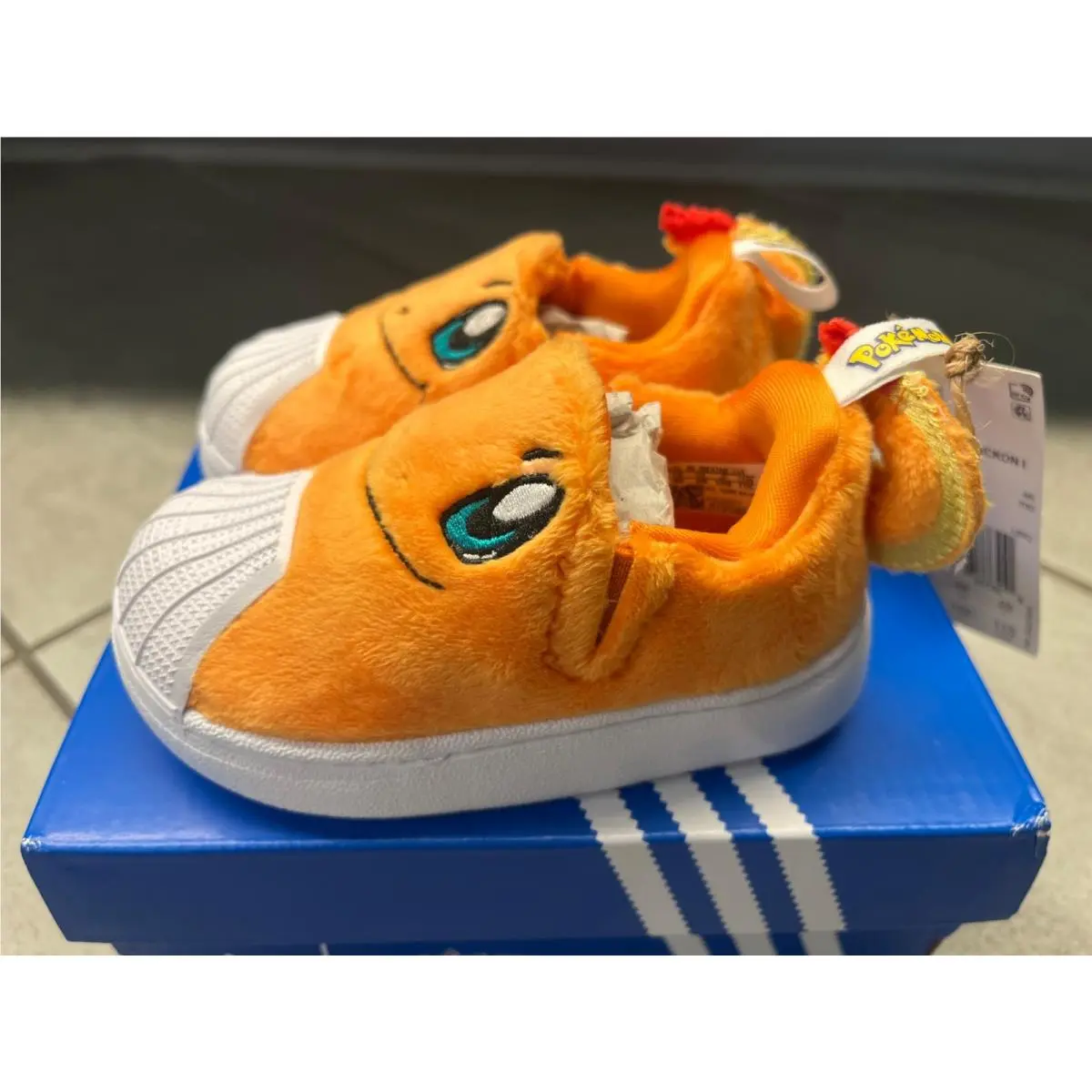 Adidas shoes - Orange 4
