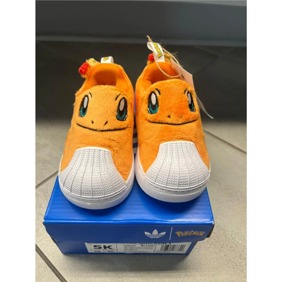 Adidas shoes - Orange 5