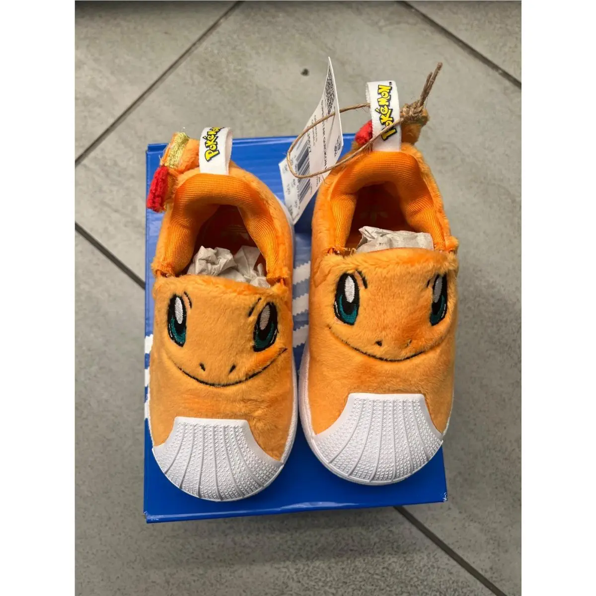 Adidas shoes - Orange 7