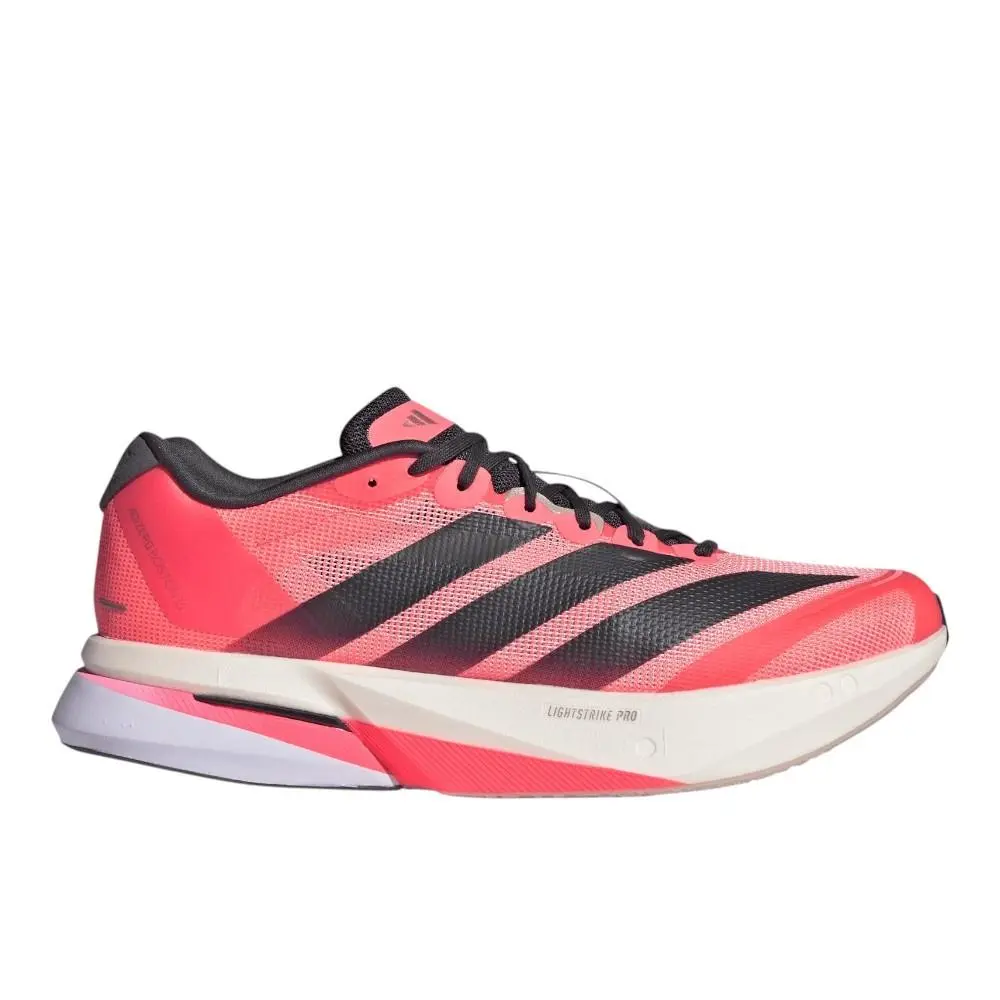 Adidas Adizero Boston 13 Mens Pink Sneakers Athletic Shoes SB1158-KI3150