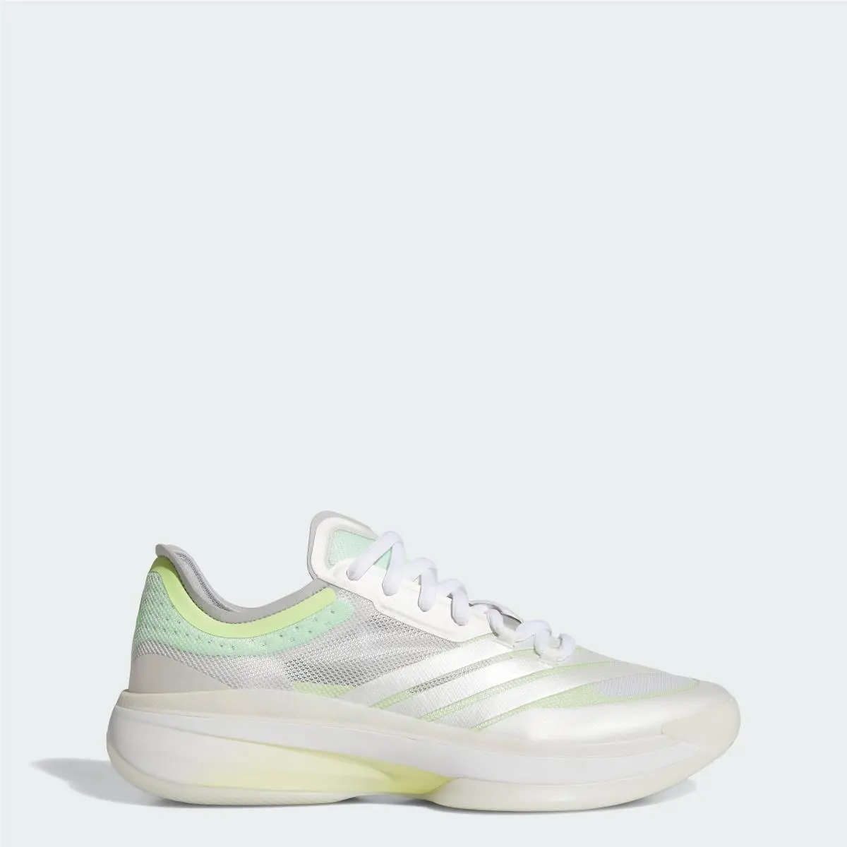 Adidas shoes - Zero Metalic / Grey Two / Lime Burst 5