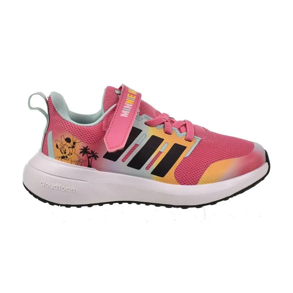 Adidas Fortarun x Disney C Little Kids` Shoes Pink Fusion id5259 - Pink Fusion-Core Black