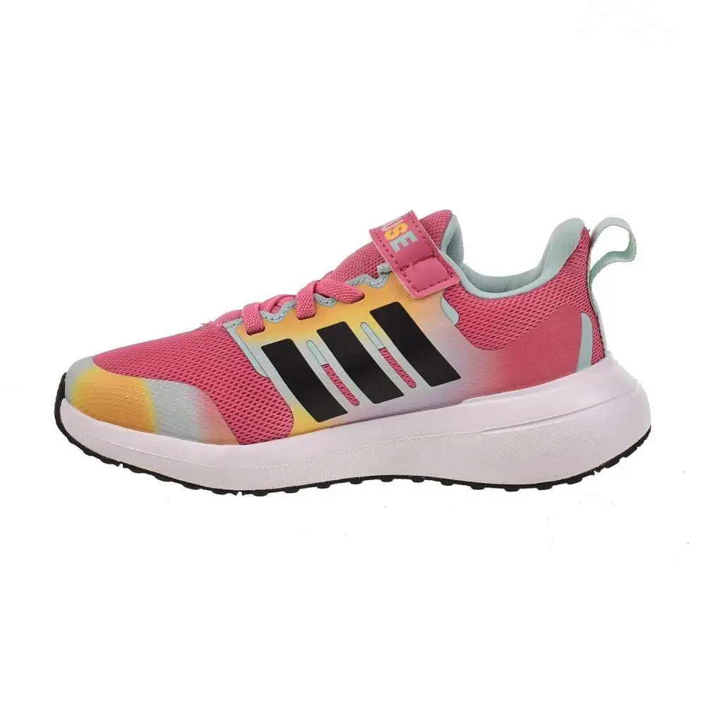 Adidas shoes - Pink Fusion-Core Black 8