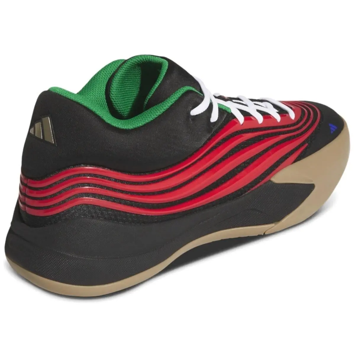 Adidas shoes - Adidas Originals Dame X - Originals Dame - Black, Manufacturer: Core Black/Pure Ruby/Gum 1