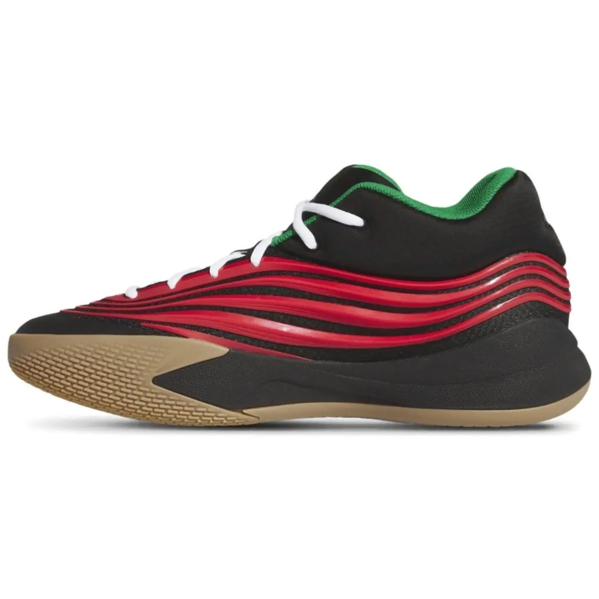 Adidas shoes - Adidas Originals Dame X - Originals Dame - Black, Manufacturer: Core Black/Pure Ruby/Gum 2