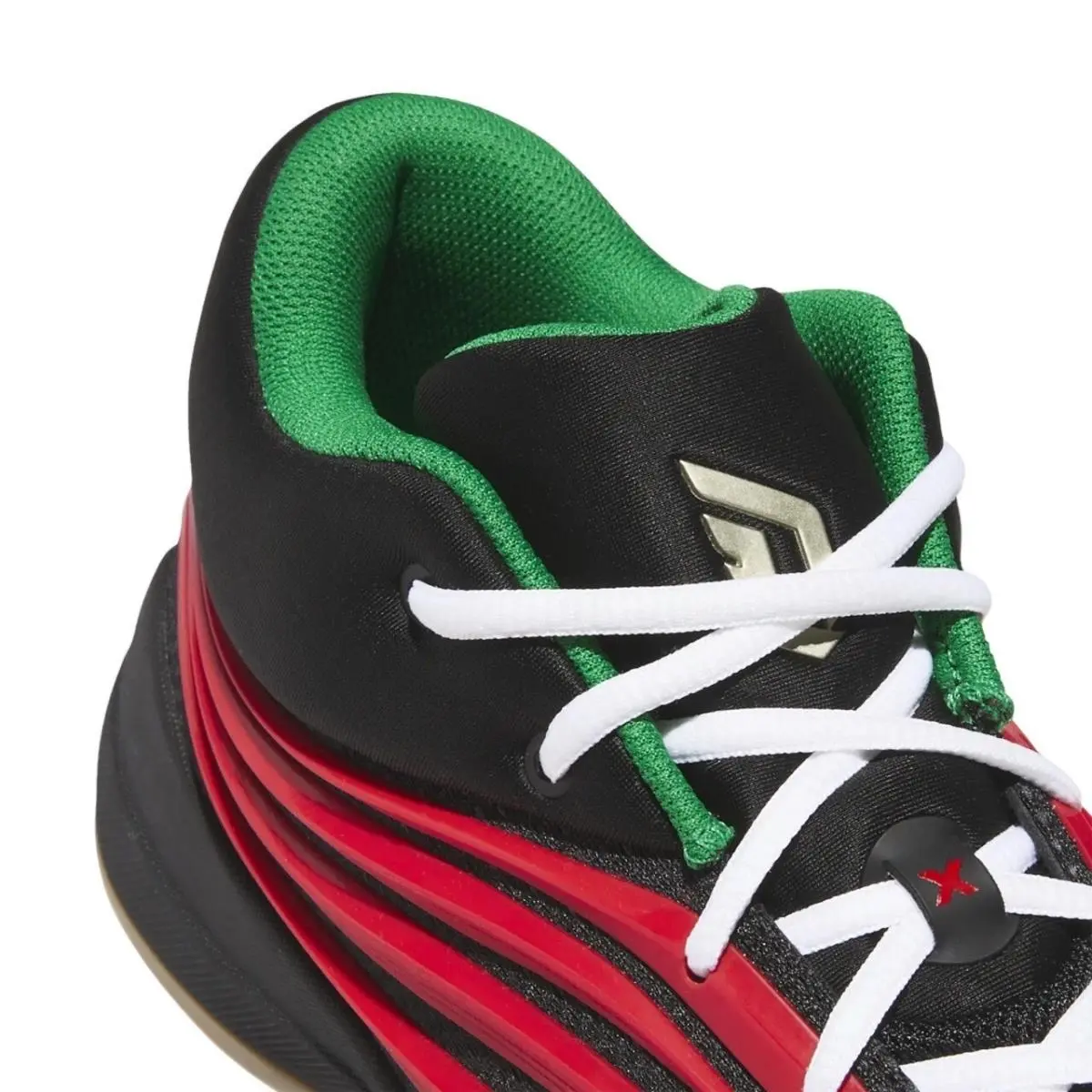 Adidas shoes - Adidas Originals Dame X - Originals Dame - Black, Manufacturer: Core Black/Pure Ruby/Gum 5