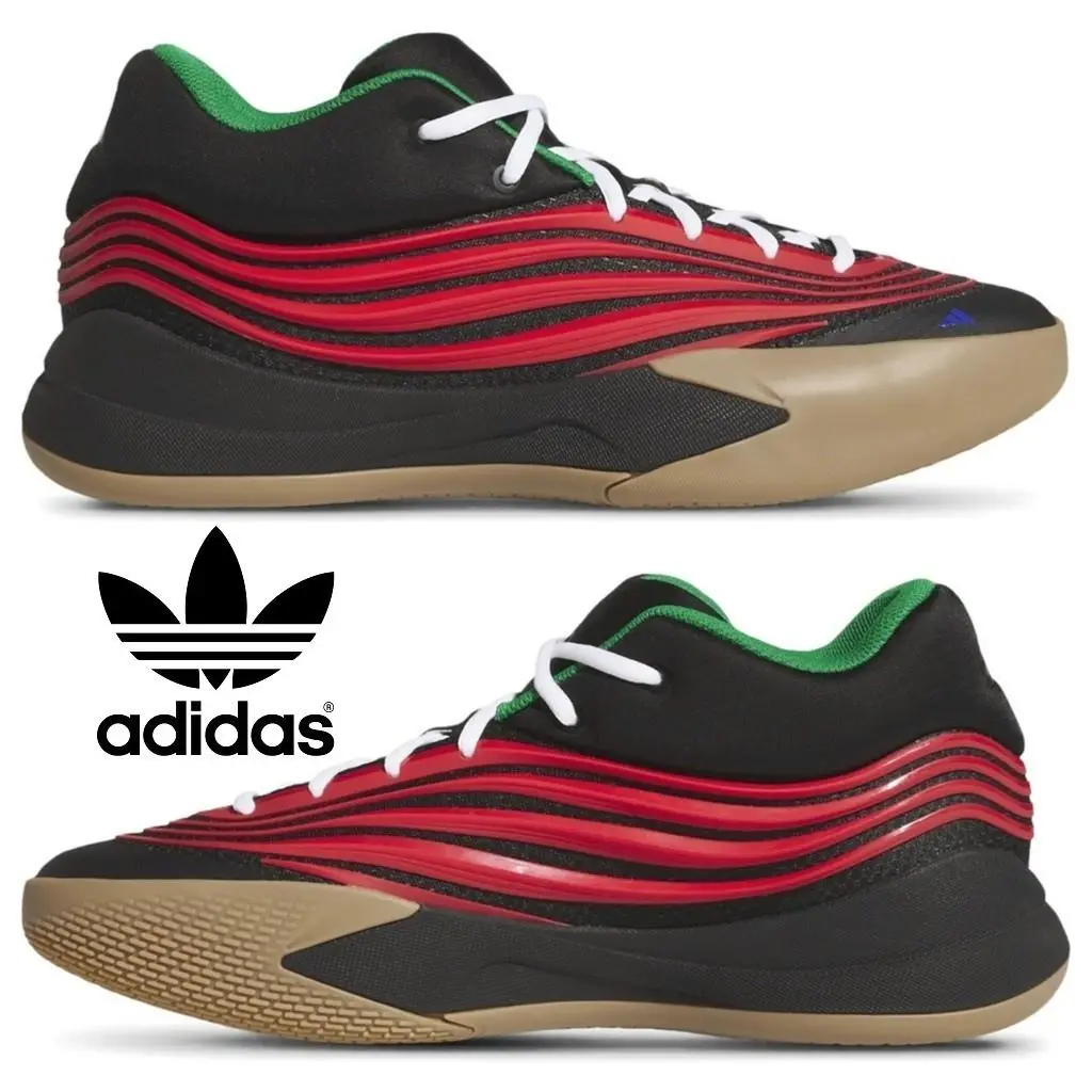 Adidas shoes - Adidas Originals Dame X - Originals Dame - Black, Manufacturer: Core Black/Pure Ruby/Gum 7