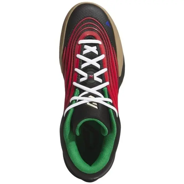 Adidas shoes - Adidas Originals Dame X - Originals Dame - Black, Manufacturer: Core Black/Pure Ruby/Gum 24