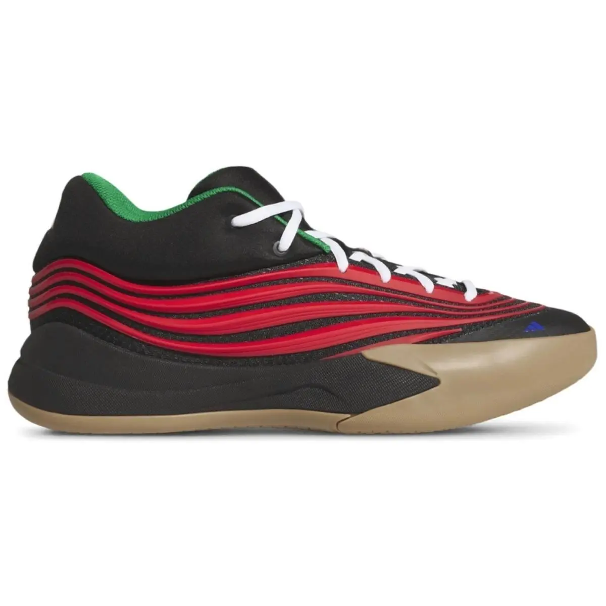 Adidas shoes - Adidas Originals Dame X - Originals Dame - Black, Manufacturer: Core Black/Pure Ruby/Gum 27