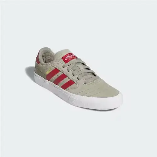Adidas shoes - Silver Pebble / Team Victory Red / Cloud White 3