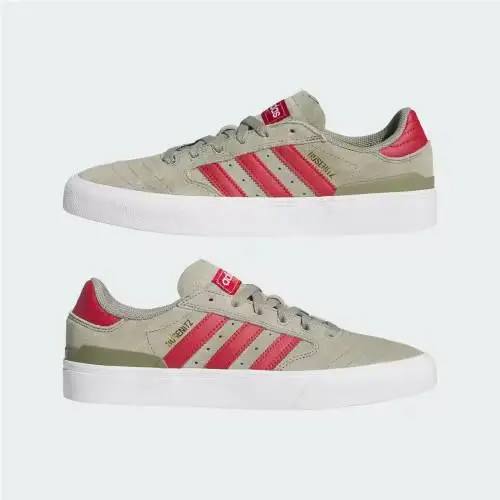 Adidas shoes - Silver Pebble / Team Victory Red / Cloud White 6
