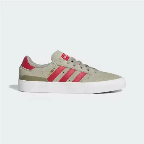 Adidas shoes - Silver Pebble / Team Victory Red / Cloud White 9