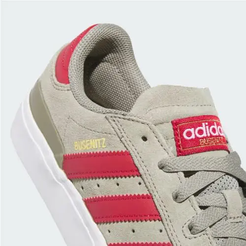 Adidas shoes - Silver Pebble / Team Victory Red / Cloud White 17