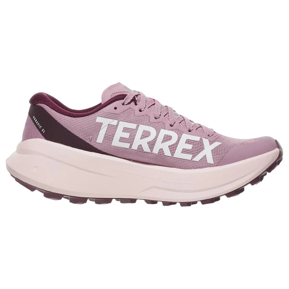 Adidas shoes - Terrex Agravic Sl - Terrex Agravic - KH8803 - Mauve/White/Maroon 1