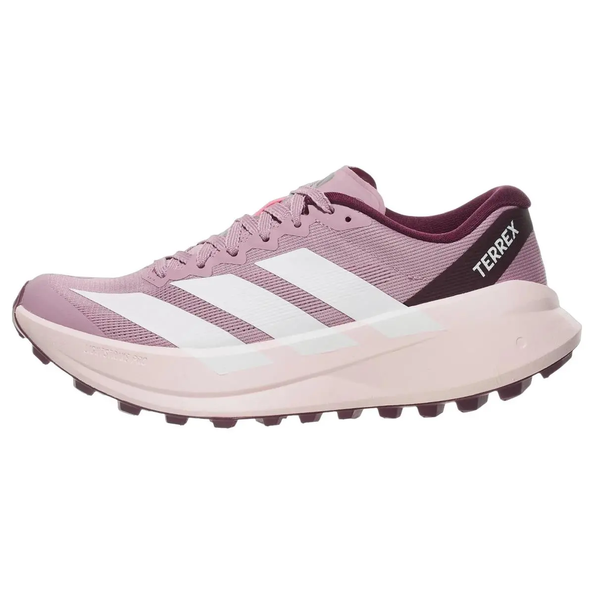 Adidas shoes - Terrex Agravic Sl - Terrex Agravic - KH8803 - Mauve/White/Maroon 5