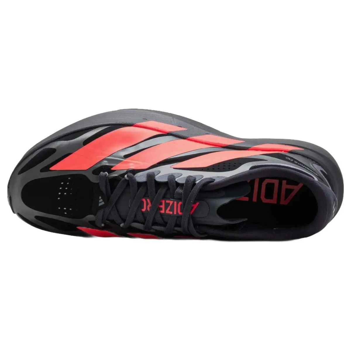 Adidas shoes - Adizero Evo Sl Exo - Adizero Evo Exo - KJ0425 - Black/Turbo/Iron 1