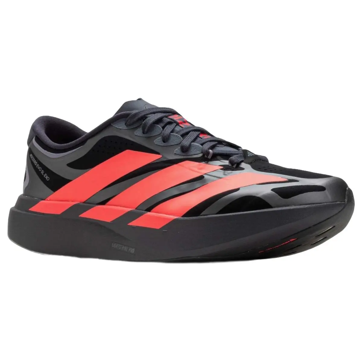 Adidas shoes - Adizero Evo Sl Exo - Adizero Evo Exo - KJ0425 - Black/Turbo/Iron 3