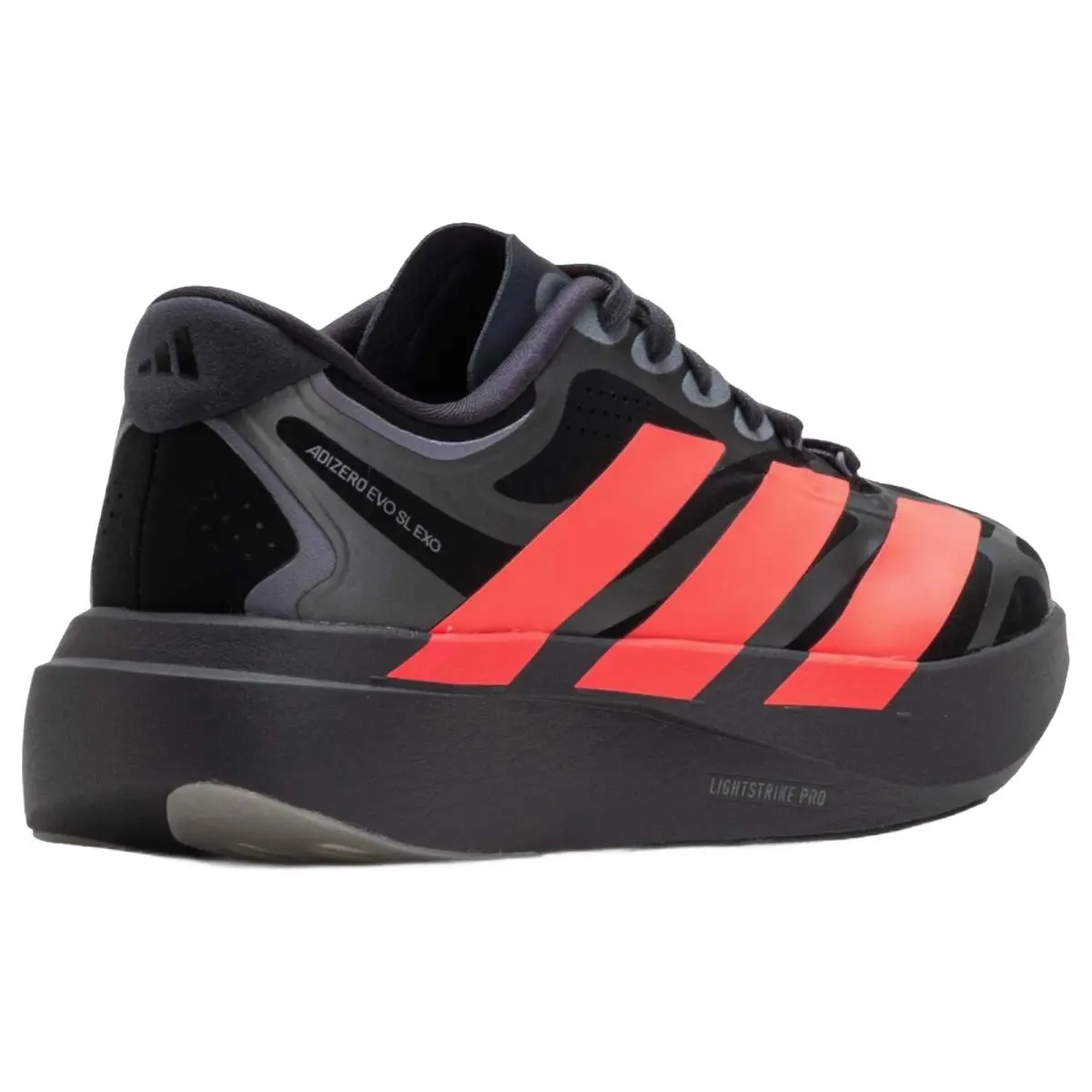 Adidas shoes - Adizero Evo Sl Exo - Adizero Evo Exo - KJ0425 - Black/Turbo/Iron 4