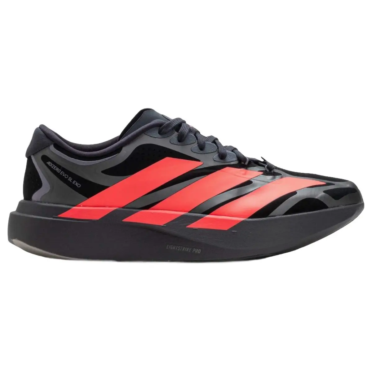 Adidas shoes - Adizero Evo Sl Exo - Adizero Evo Exo - KJ0425 - Black/Turbo/Iron 6