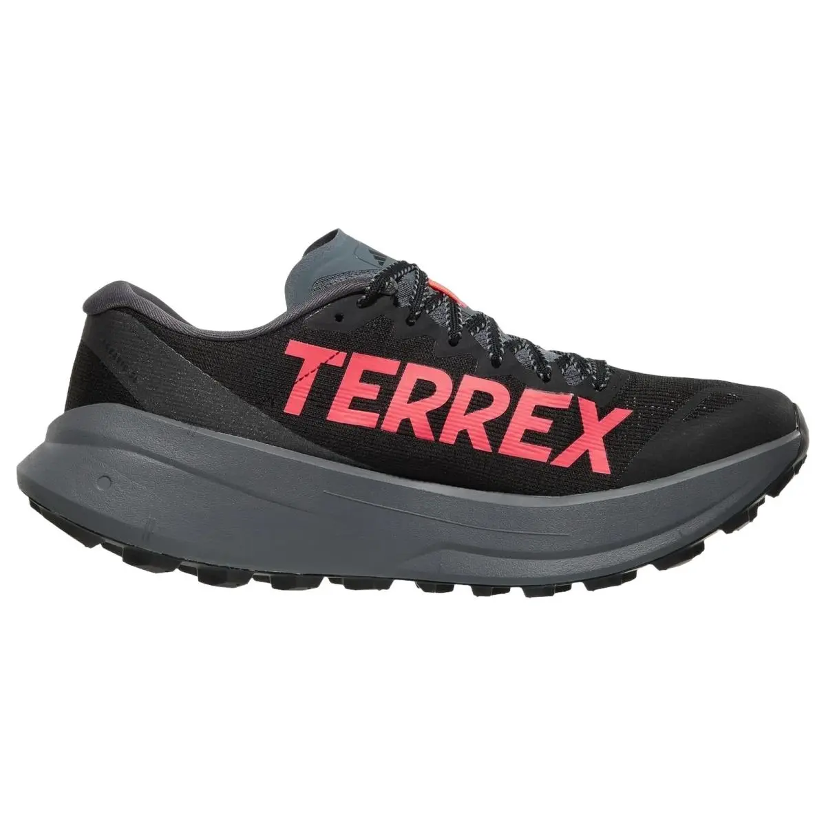 Adidas shoes - Terrex Agravic Sl - Terrex Agravic - KZ8663 - Core Black/Solar Turbo/Aurora Onix 1