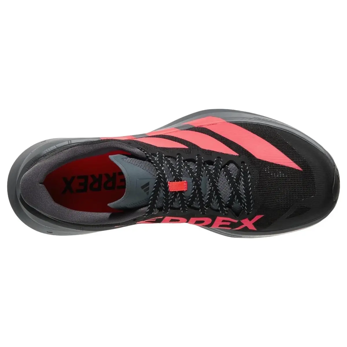 Adidas shoes - Terrex Agravic Sl - Terrex Agravic - KZ8663 - Core Black/Solar Turbo/Aurora Onix 8